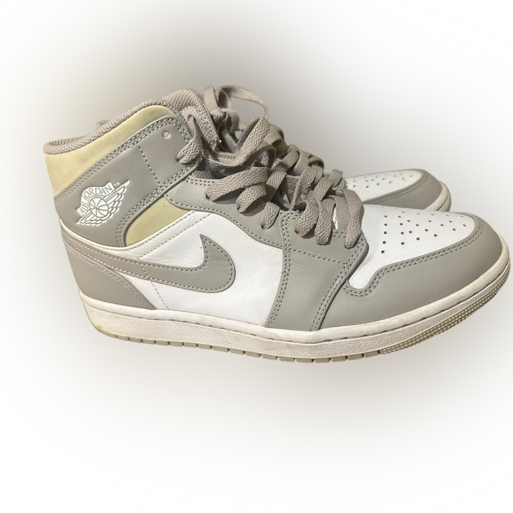 Air Jordan 1 Mid in the "College Grey" colorway Size 8.5